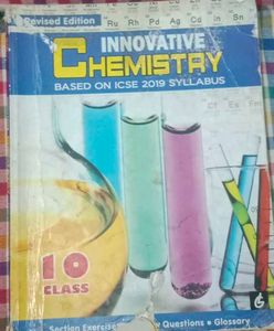 INNOVATIVE CHEMISTRY BASED ON ICSE SYLLABUS