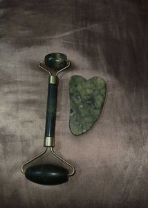 Jade Roller &amp; Gua Sha Set
