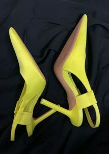 Zara Original Women&#39;s Neon Heels