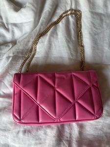 H&amp;M Pink Shoulder And Sling Bag