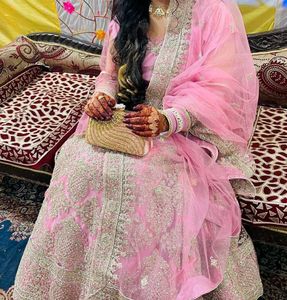 Pink Bridal Lehenga