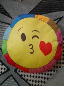 Heart EMOJI PILLOW TEDDY PACK OF 2 combo