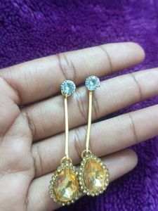 Drop Earrings