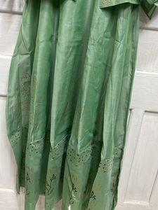 Party Wear Dress With Shrug