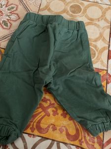 New Born Baby Suit Green Colour