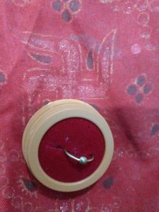 Elegant  pure  gold  nose Ring
