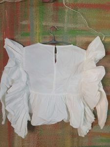 Floral Embroidered Top