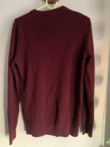 Jack and Jones Maroon sweatshirt