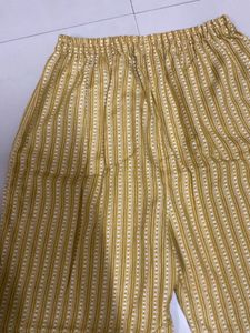 Pair Of Yellow Kurti✨🧡