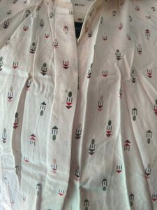 Pepe Jeans Cream Regular Fit Top