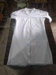 XXL White Button Up Shirt
