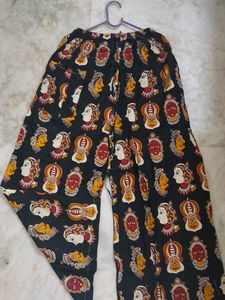 Beautiful Black Palazzo For Women