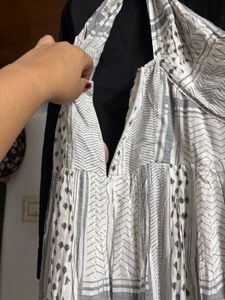 🆕 Patterned Maxi Dress suit