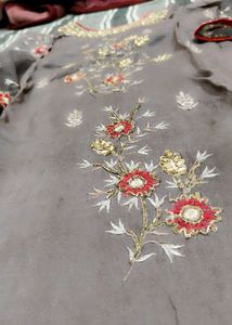 Zardozi Work Suit Set