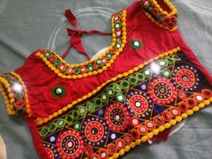Red Lehenga Choli Set