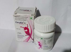 Geofit Women Multivitamin Tablets