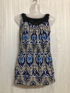Maurices Blue Sleeveless Top