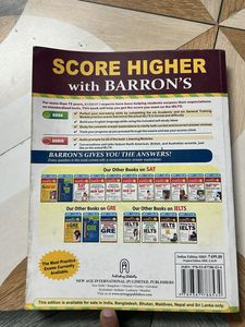 Barron’s IELTS Practice Exams Book