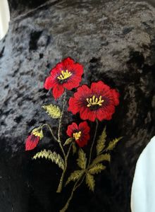 Korean Velvet Dress