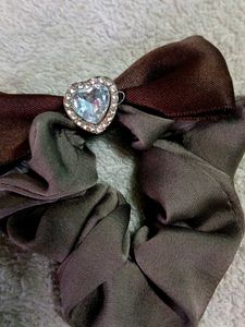 Brown Hair Tie