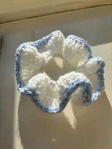 Handmade Crochet Scrunchies
