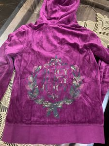 *Sale* Juicy Couture Y2K hooded Zipper