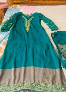 Long Top&amp; Dupatta