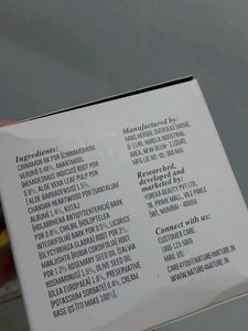 N4N Face cream and serum combo