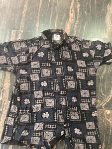 Patterned Shirt