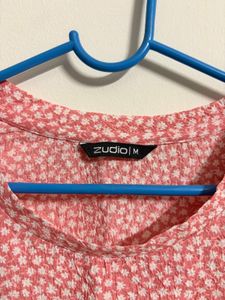 Floral Print Top - Zudio