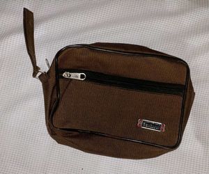 Brown Fashion Pouch