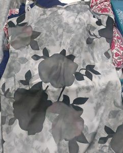 Floral Print Slip Dress