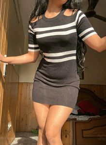 Urbanic black Bodycon dress