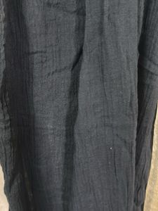 Elegant Black &amp; Gold Dupatta With A Freebie