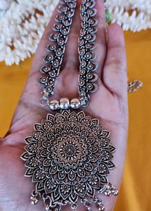 Beautiful Metal Necklace👌💞🎉❤🥳😍