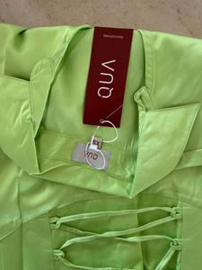 Green Crop Top