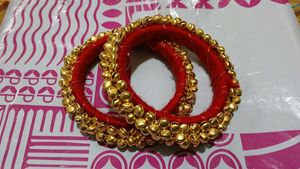 Ghungroo Bangles Any One At Rs.100