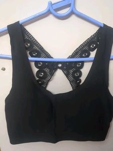Black Lace Bralette