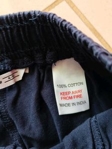 Navy Blue Pants For Girls By Fame Forever