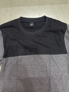 Black and Grey Size M t-shirt.