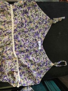 Floral Print Dress