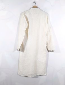 Cream Ethnic Wear Set (Men's)