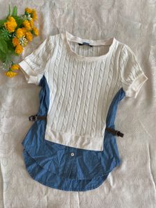 Cable Knit Top ✨