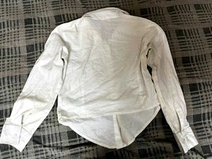 White Long Sleeve Shirt