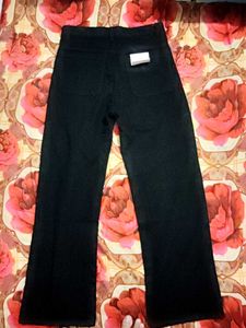 Wide Leg Black Pants
