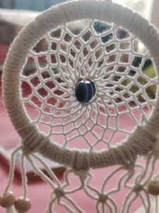 White Dream Catcher