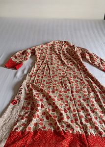Cotton One Piece Gown