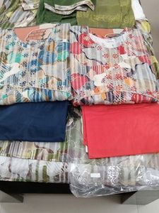 Nayara Cut Kurti Dupatta Set