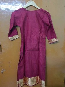 Kurta With Leggings.