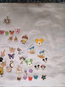 Charms For Bracelet And Necklaces